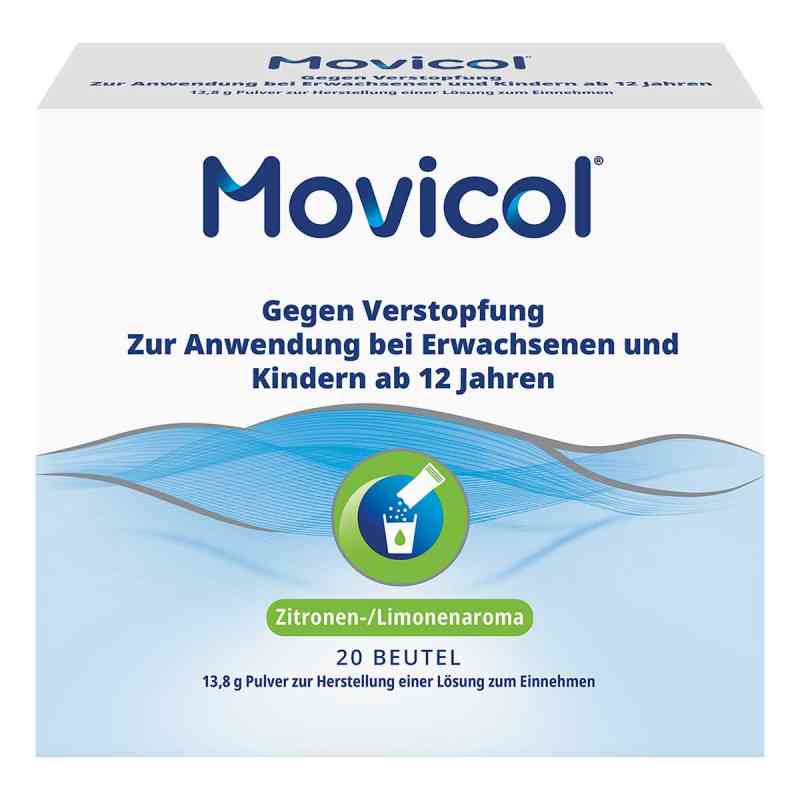 Movicol Beutel proszek 20 szt. od Norgine GmbH PZN 07548876