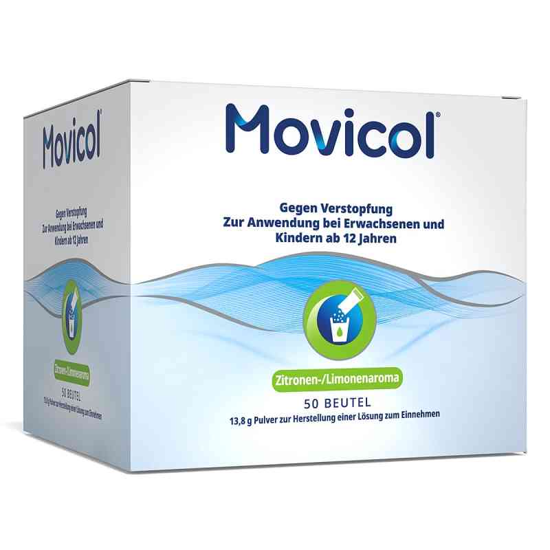 Movicol  Beutel proszek 50 szt. od Norgine GmbH PZN 07722044