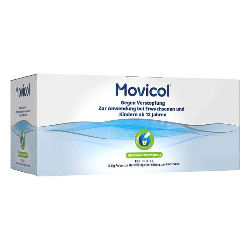 Movicol Btl. proszek 100 szt. od Norgine GmbH PZN 07548882