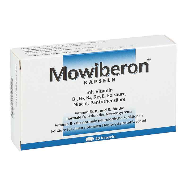 Mowiberon kapsułki 20 szt. od Rodisma-Med Pharma GmbH PZN 03355330