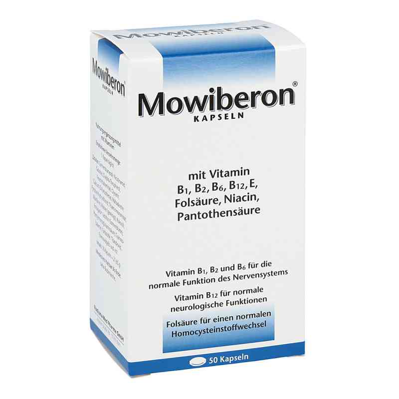 Mowiberon kapsułki 50 szt. od Rodisma-Med Pharma GmbH PZN 03355413