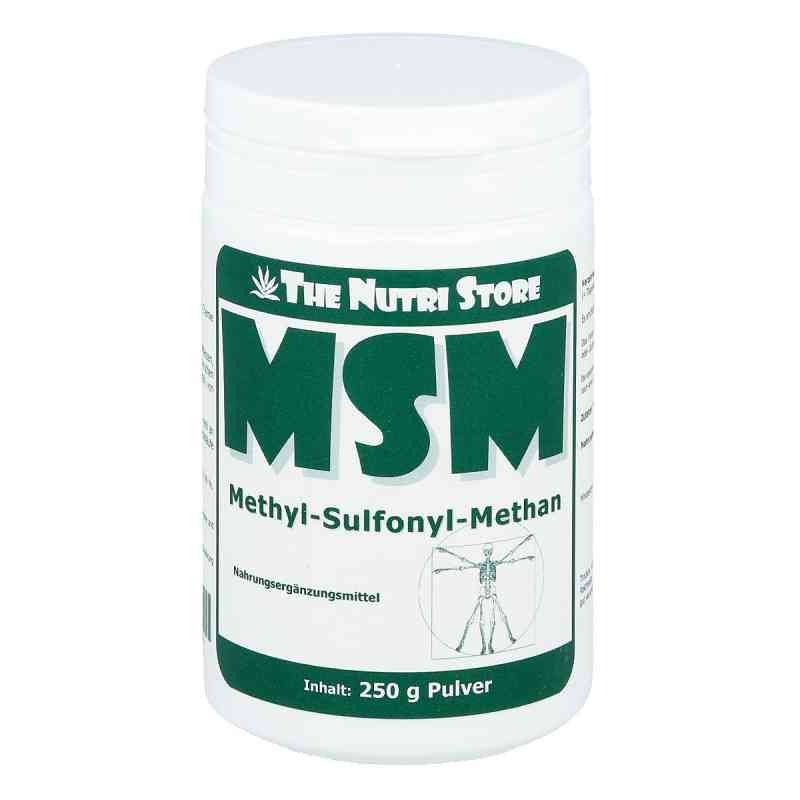 MSM 100% Metylosulfonylometan proszek 250 g od Hirundo Products PZN 09483158