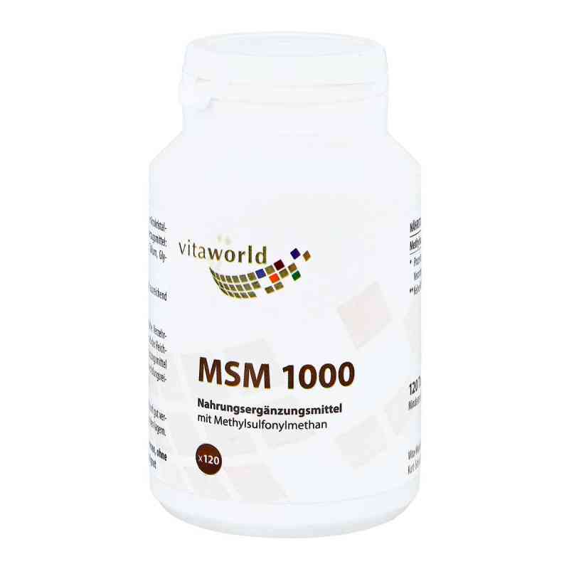 Msm 1000 tabletki 120 szt. od Vita World GmbH PZN 14444976