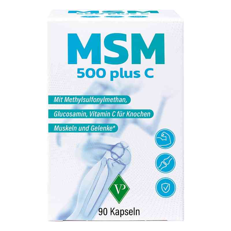 MSM 500 mg plus C kapsułki 90 szt. od Velag Pharma GmbH PZN 09235561