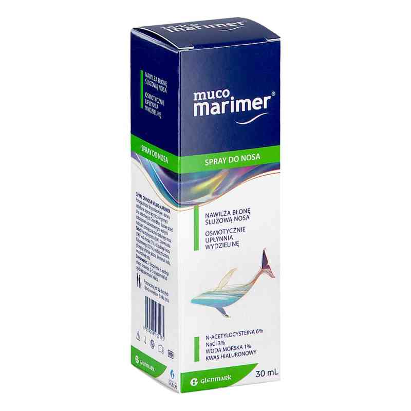 Muco Marimer spray 30 ml od PHARMA BIOMATECK S.R.L. PZN 08306471