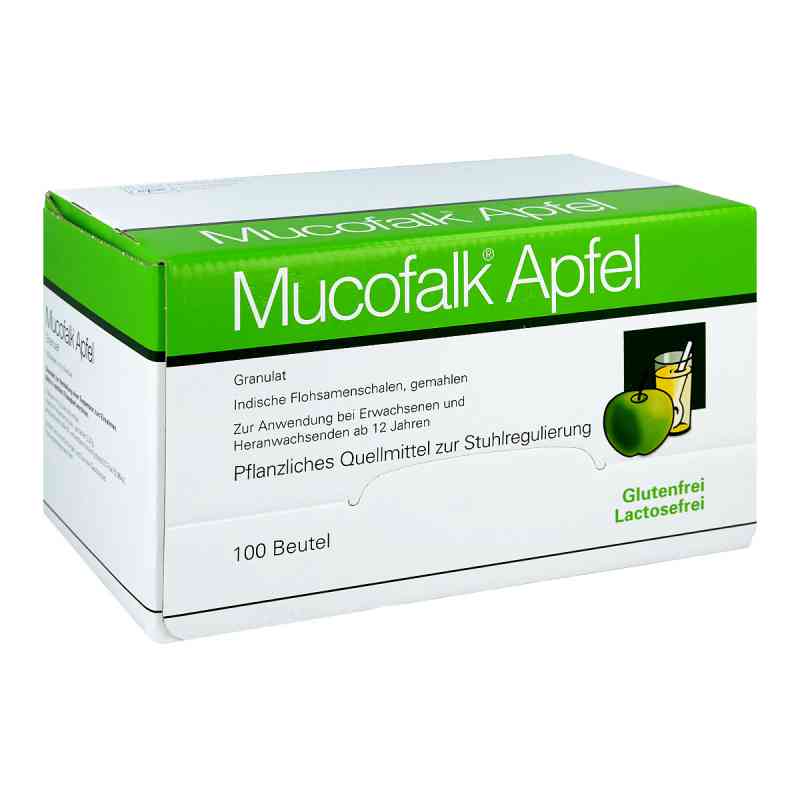 Mucofalk Apfel Granulat Btl. 100 szt. od Dr. Falk Pharma GmbH PZN 04891800