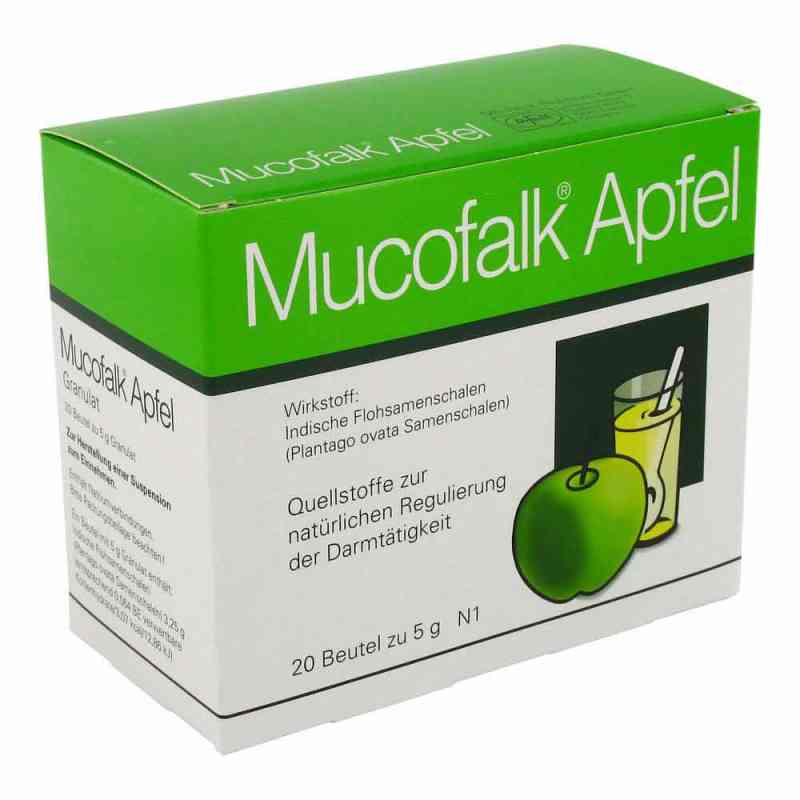 Mucofalk Apfel Granulat saszetki 20 szt. od Dr. Falk Pharma GmbH PZN 04891792