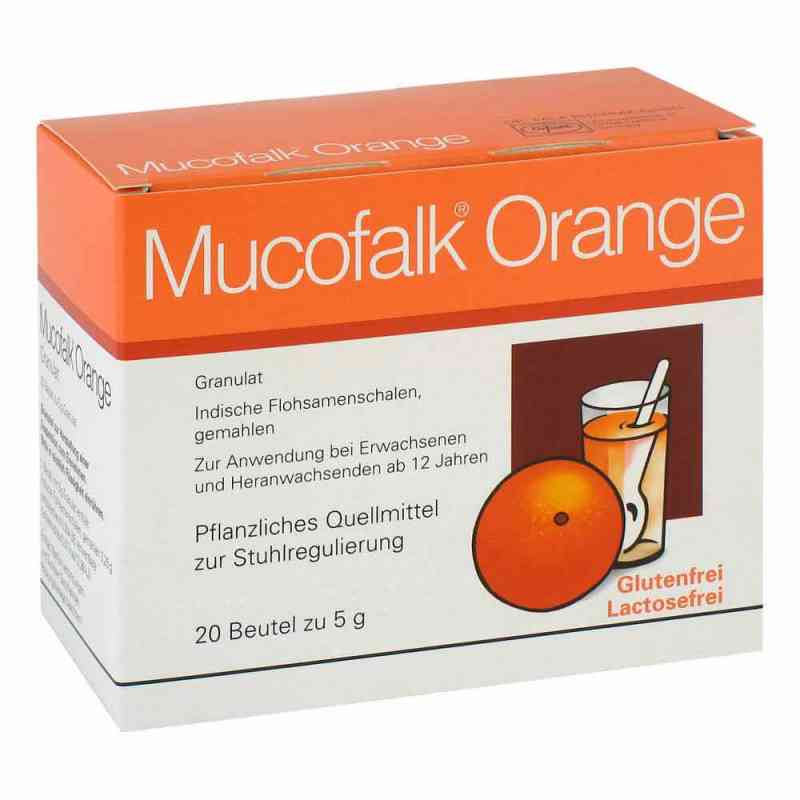 Mucofalk Orange Granulat saszetki 20 szt. od Dr. Falk Pharma GmbH PZN 04891846