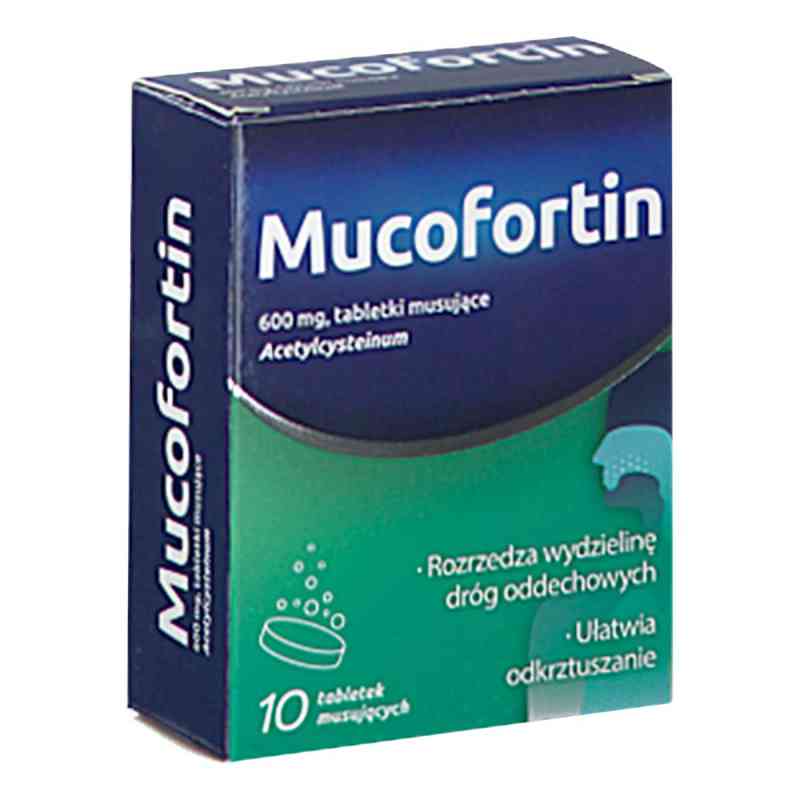 Mucofortin tabletki musujące 10  od  PZN 08304887