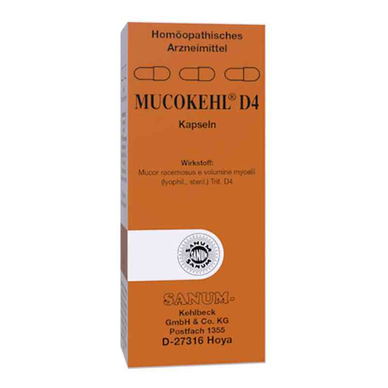 Mucokehl D 4 kapsułki 20 szt. od SANUM-KEHLBECK GmbH & Co. KG PZN 04413408