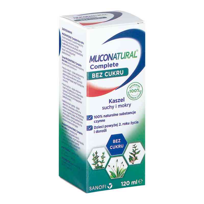 Muconatural Complete syrop bez cukru 120 ml od LABOMAR PZN 08302985