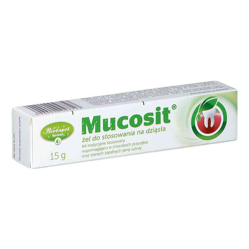 Mucosit 15 g od POZNAŃSKIE ZAKŁADY ZIELARSKIE 