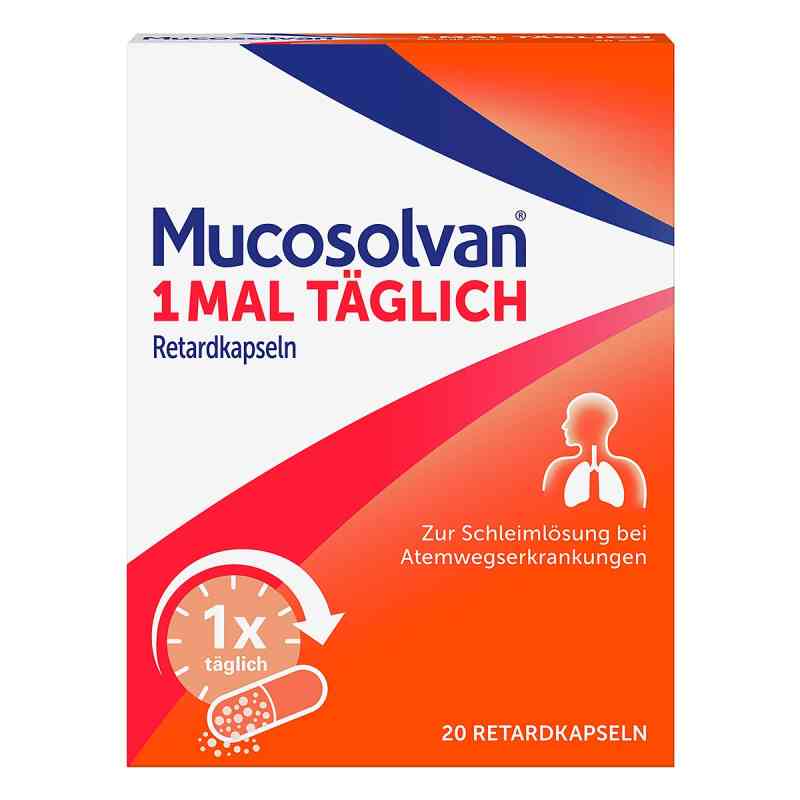 Mucosolvan 1mal täglich Retardkapseln 20 szt. od A. Nattermann & Cie GmbH PZN 15210909