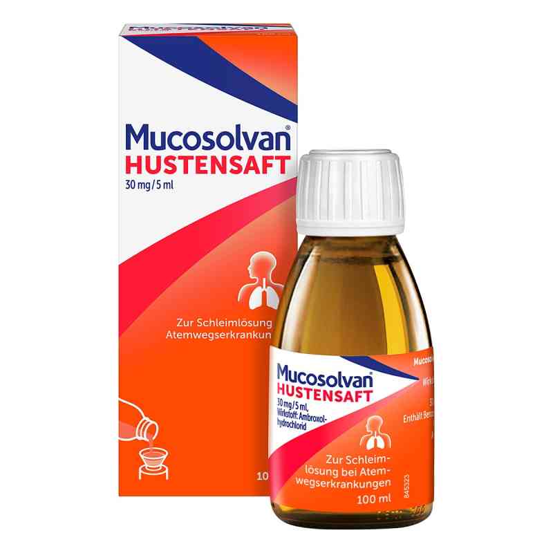 Mucosolvan 30 mg/5 ml syrop 100 ml od A. Nattermann & Cie GmbH PZN 00743422