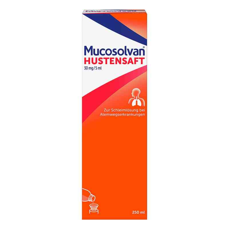 Mucosolvan 30 mg/5 ml syrop 250 ml od A. Nattermann & Cie GmbH PZN 00743445