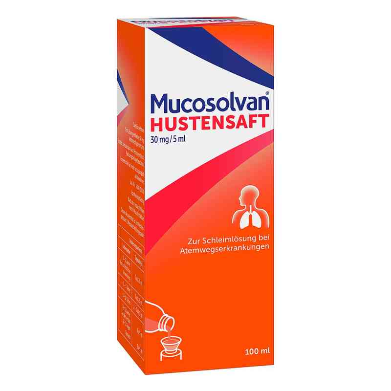 Mucosolvan 30 mg/5 ml syrop 100 ml od A. Nattermann & Cie GmbH PZN 00743422