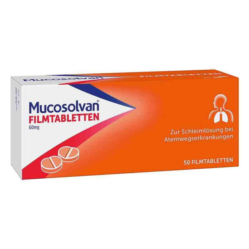 Mucosolvan Filmtabletten 60 mg 20 szt. od A. Nattermann & Cie GmbH PZN 00743557