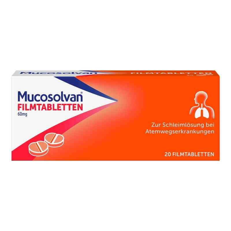 Mucosolvan Filmtabletten 60 mg 50 szt. od A. Nattermann & Cie GmbH PZN 00743563