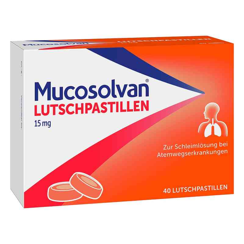 Mucosolvan Lutschpastillen 15 mg 40 szt. od Sanofi-Aventis Deutschland GmbH  PZN 11283001