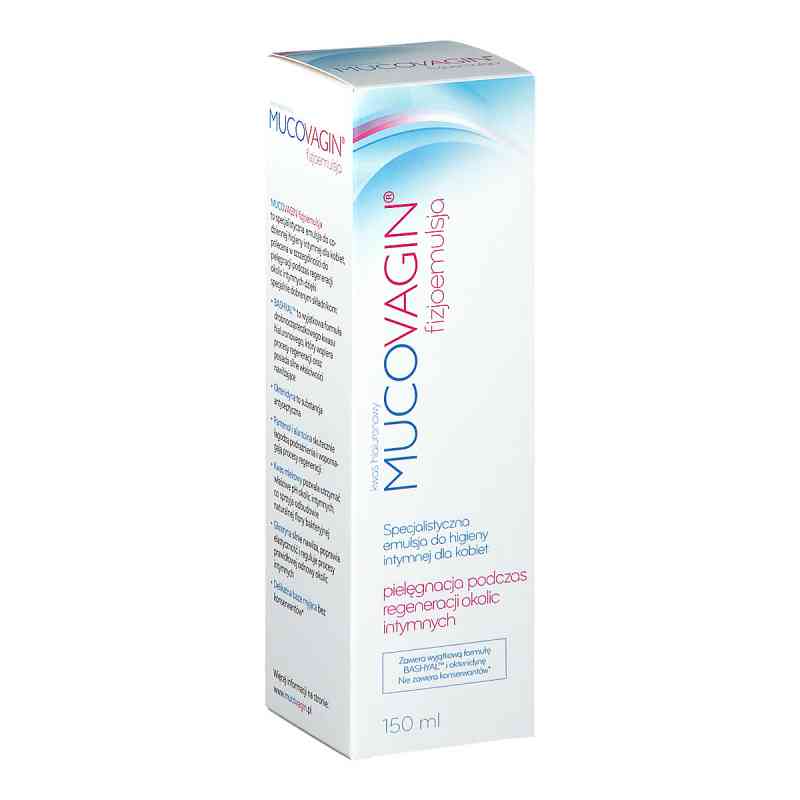 Mucovagin emulsja do higieny intymnej 150 ml od VERCO PZN 08301134