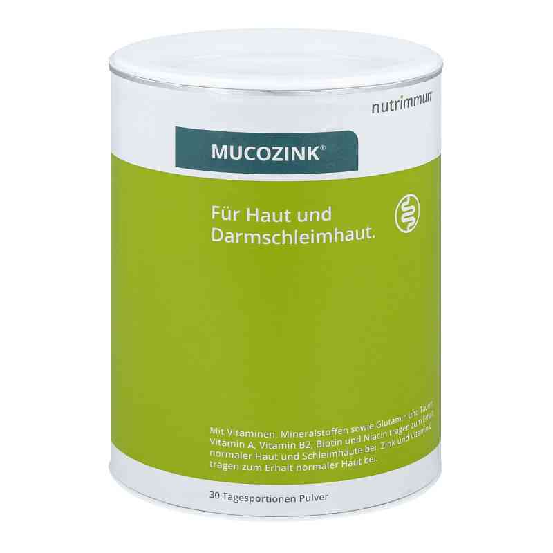 Mucozink proszek z cynkiem 600 g od nutrimmun GmbH PZN 02019819