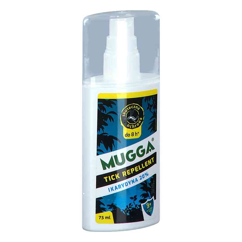 Mugga Jaico Spray ikarydyna 20% 75 ml od OMEGA PHARMA MANUFACTURING CMBH & CO KG PZN 08304736