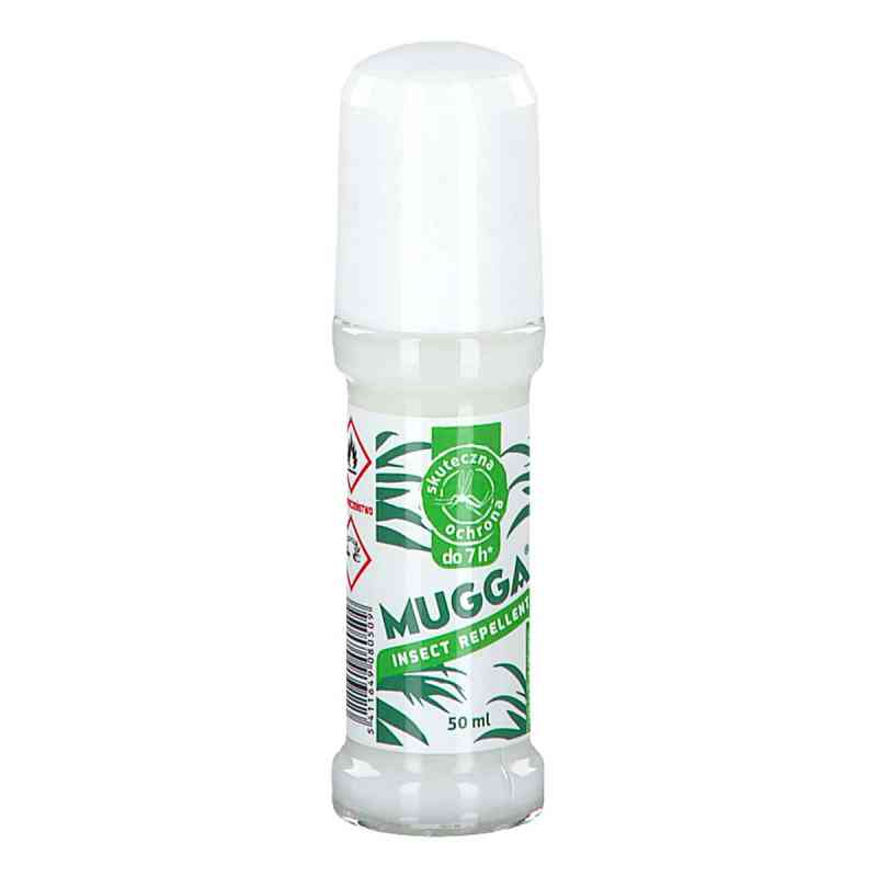 Mugga Roll-on 20% deet 50 ml od JAICO RDP N.V. PZN 08304732
