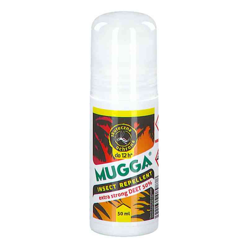 Mugga Roll-on 50% deet w kulce 50 ml od JAICO RDP N.V. PZN 08304733