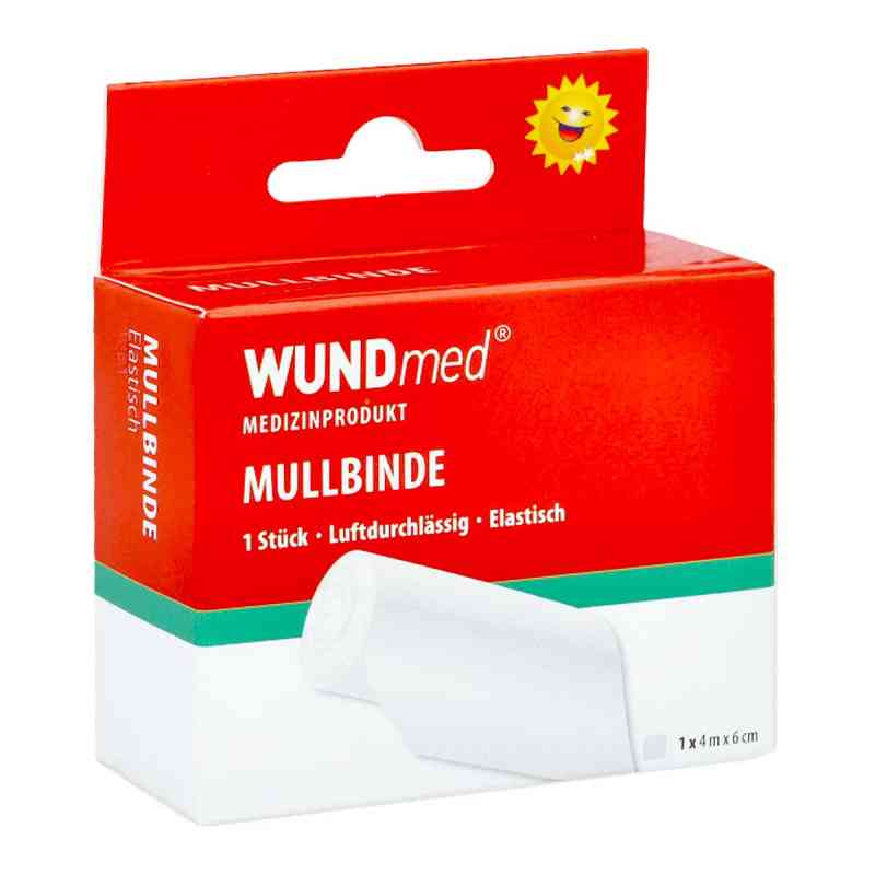 Mullbinde 6 cmx4 m 1 szt. od Axisis GmbH PZN 11025629