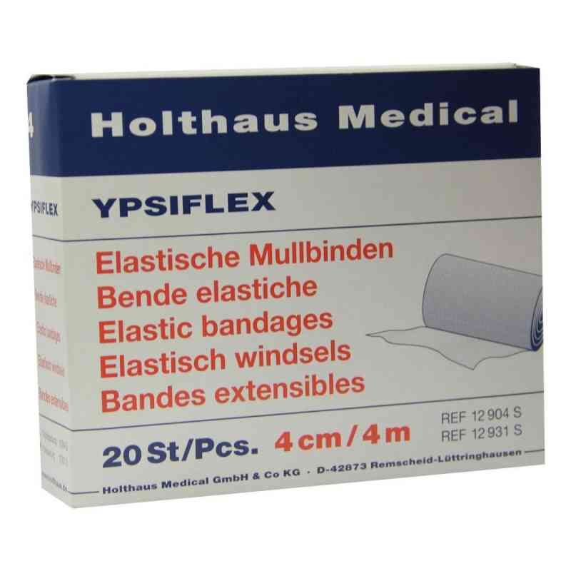 Mullbinden 4mx4cm elast. 20 szt. od Holthaus Medical GmbH & Co. KG PZN 04095109