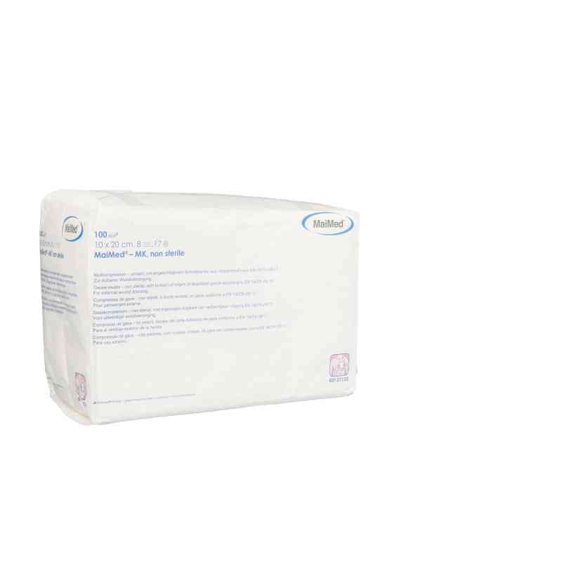 Mullkompressen 10x20 cm unsteril 8fach 100 szt. od Brinkmann Medical ein Unternehmen der Dr. Junghans PZN 11296268
