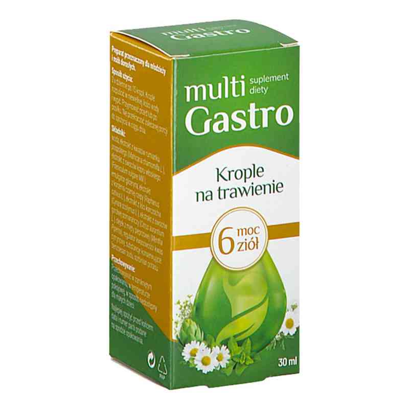 Multi Gastro krople na trawienie 30 ml od NP PHARMA SP. Z O.O. PZN 08304754