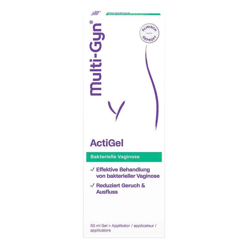 Multi Gyn Actigel Żel 50 ml od Karo Pharma GmbH PZN 04952648