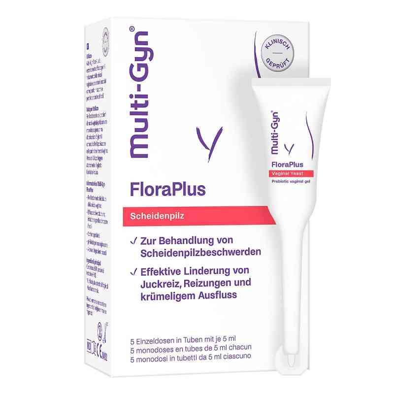 Multi Gyn Floraplus Żel 5X5 ml od Karo Pharma GmbH PZN 06916208