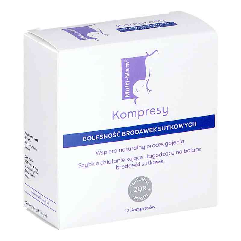 Multi-Mam Kompresy na bolesność brodawek sutkowych 12  od KARO PHARMA AB PZN 08306076