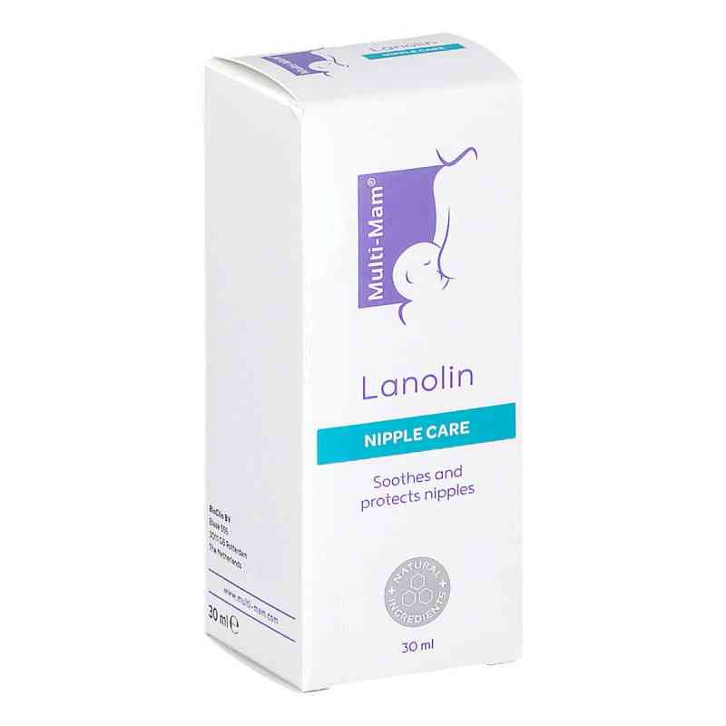 Multi-Mam Lanolina Maść pielęgnacja brodawek 30 ml od BIOCLIN PZN 08306074