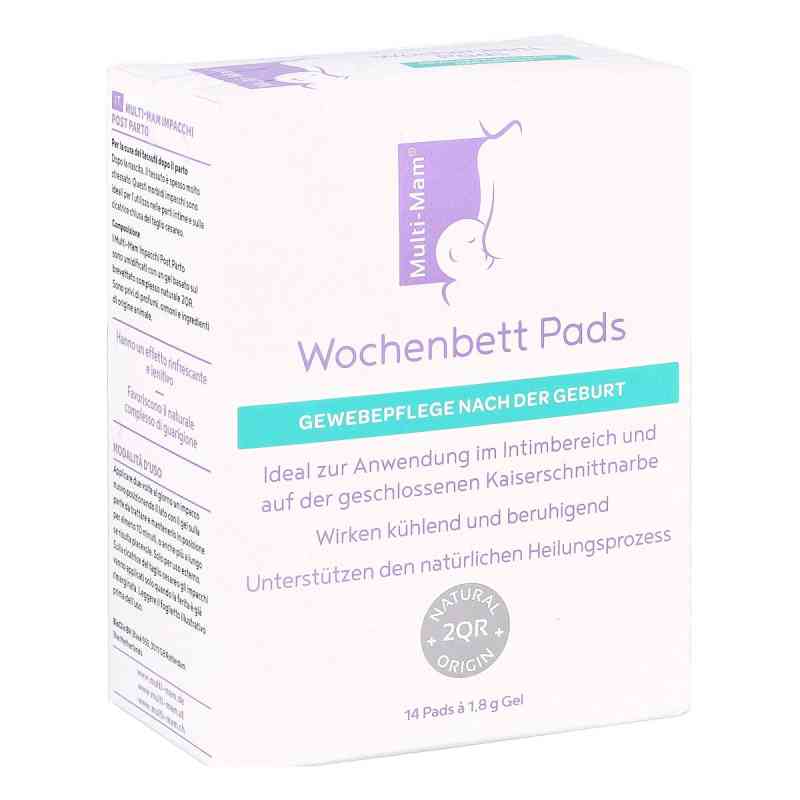 Multi Mam Płatki poporodowe 14 szt. od Karo Healthcare GmbH PZN 16795473