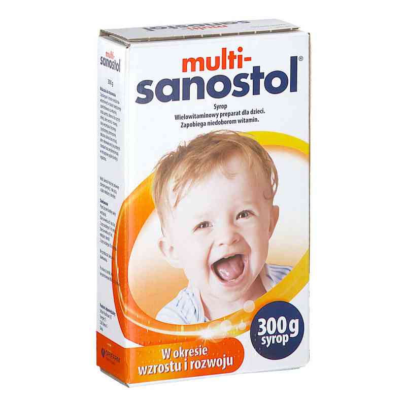 Multi-Sanostol 300 g od TAKEDA PHARMA SP. Z O.O. (ŁYSZKOWICE) PZN 08301419
