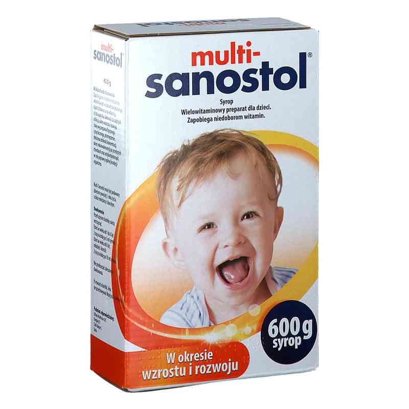 Multi-Sanostol 600 g od TAKEDA PHARMA SP. Z O.O. (ŁYSZKOWICE) PZN 08301333