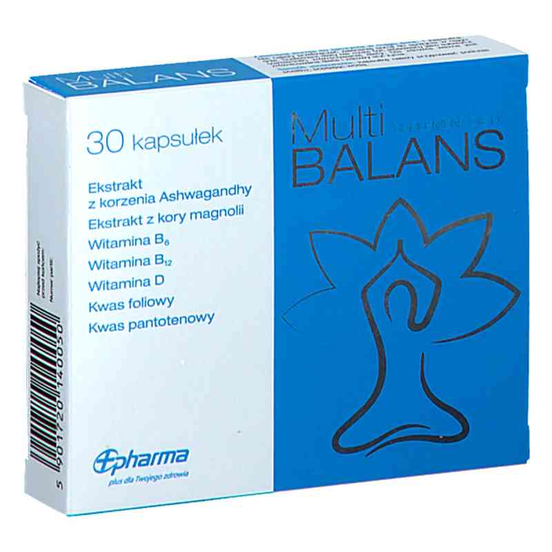 MultiBalans kapsułki 30  od EFFERTA SP. Z .O.O. PZN 08304240