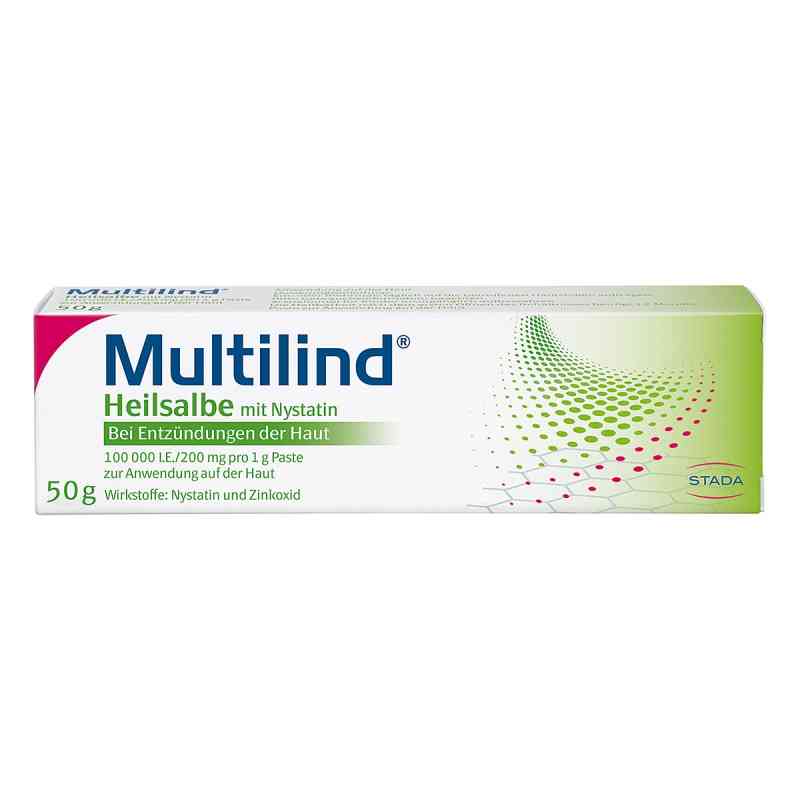 Multilind maść lecznicza  50 g od STADA Consumer Health Deutschlan PZN 03737617