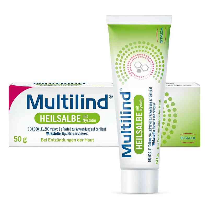 Multilind maść lecznicza  50 g od STADA Consumer Health Deutschland GmbH PZN 03737617