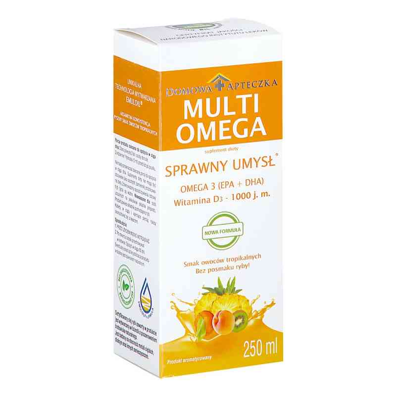 Multiomega syrop 250 ml od DOMOWA APTECZKA PZN 08303131