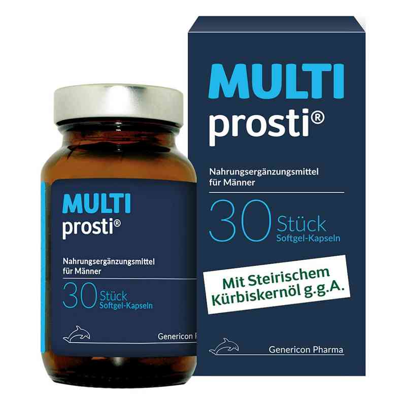 Multiprosti Softgel Kapseln 30 szt. od Genericon Pharma Gesellschaft m. PZN 16744228