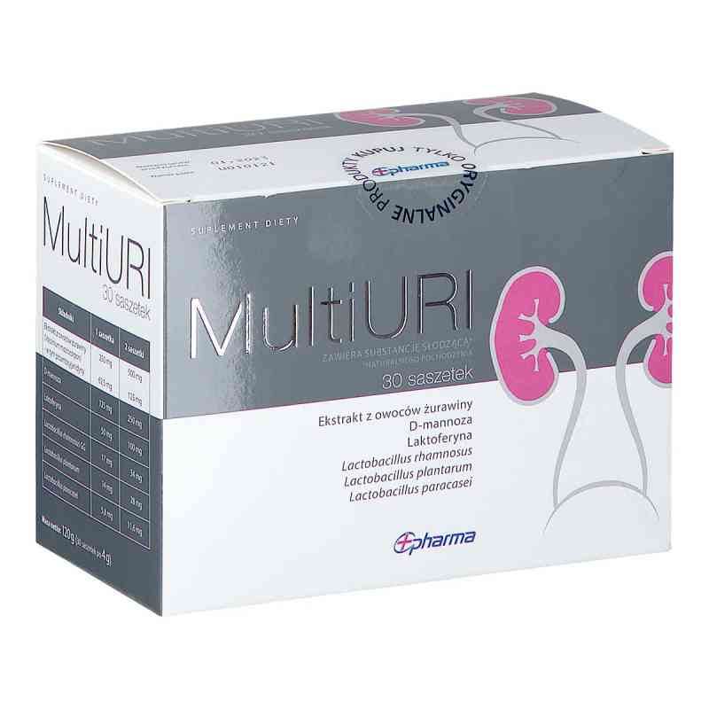 MultiUri saszetki 30  od EFFERTA SP. Z .O.O. PZN 08301553