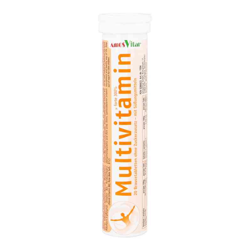 Multivitamin Brause Soma Tabl. 20 szt. od AMOSVITAL GmbH PZN 03286623