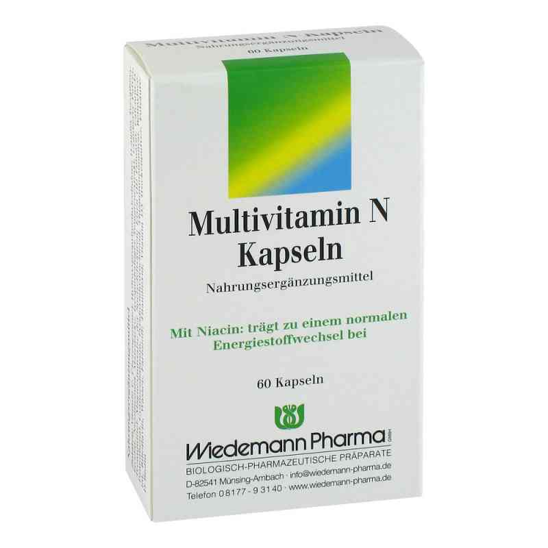 Multivitamin N kapsułki 60 szt. od Wiedemann Pharma GmbH PZN 01829930