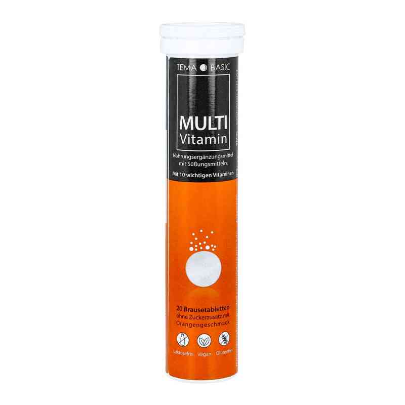 Multivitamin tabletki musujące 20 szt. od AMOSVITAL GmbH PZN 08715916
