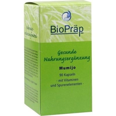 Mumijo 200 mg kapsułki 90 szt. od BioPräp Biolog.Präp.Handelsges.m PZN 03162602