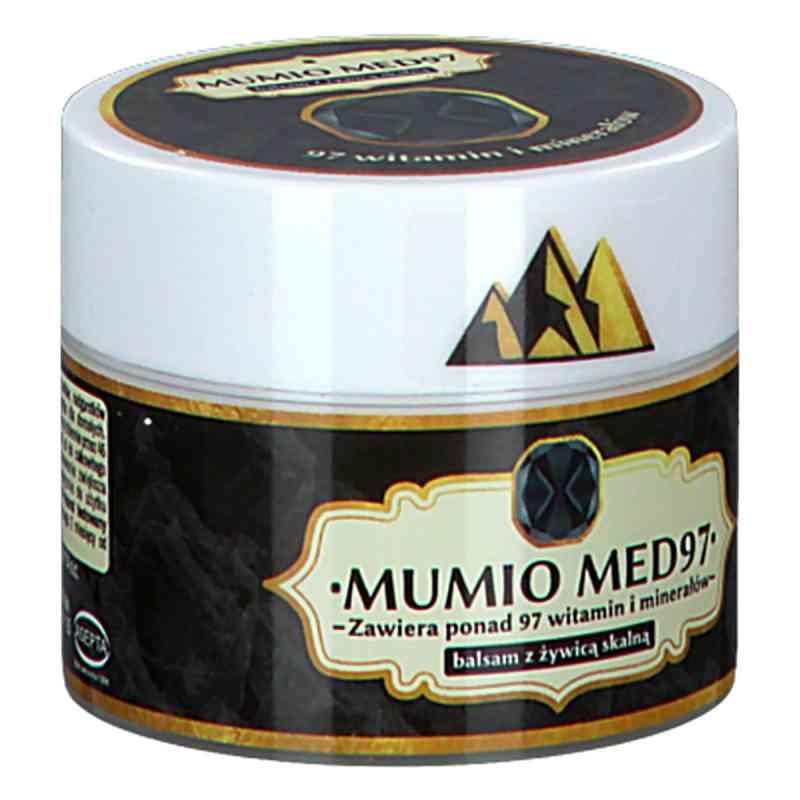 MUMIO MED97 balsam 50 ml od APN COSMETICS ANNA SADOWSKA NORBERT GLINKOWSKI SP. PZN 08304406